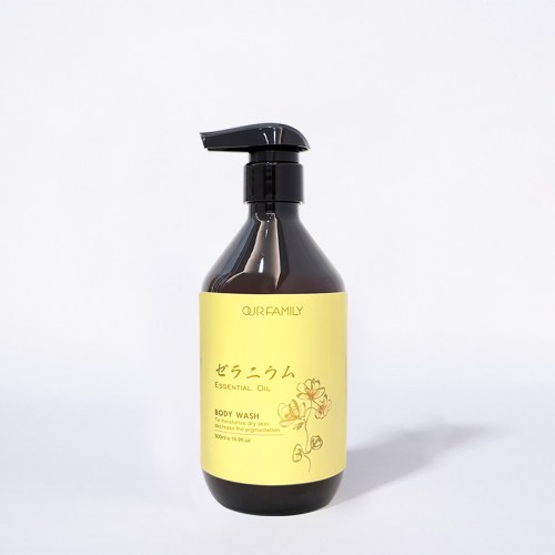 益生菌 天竺葵療癒亮白沐浴